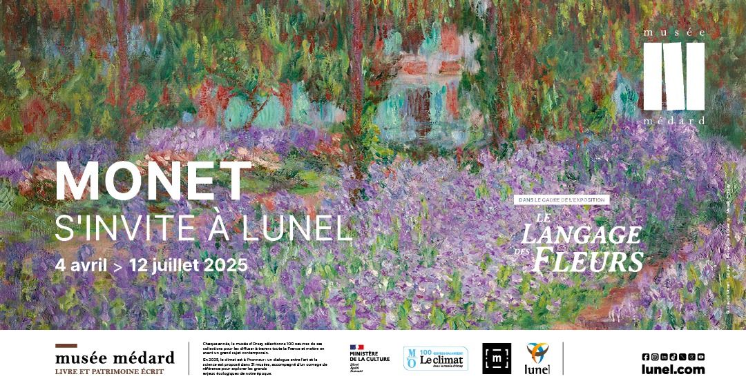 Monet s'invite \u00e0 Lunel \u2022 Vernissage \u2022 Lunel