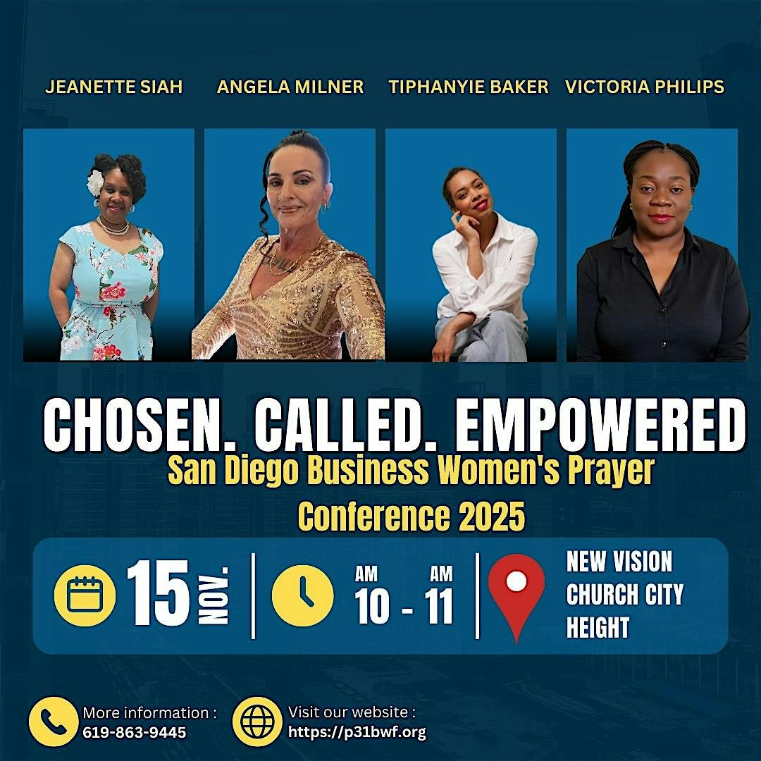Chosen. Called. Empowered.