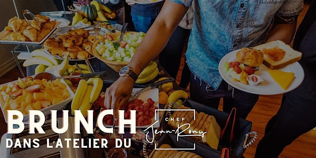 Brunch dans l'atelier du Chef