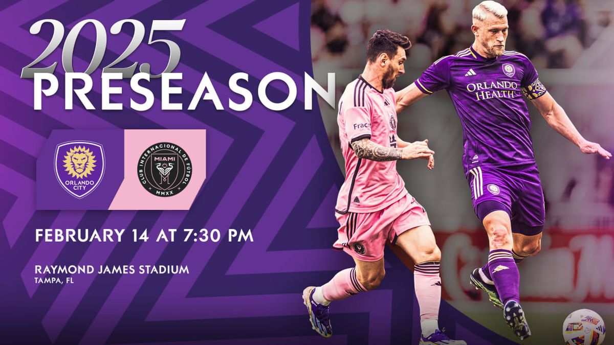 Preseason: Orlando City SC vs Inter Miami CF