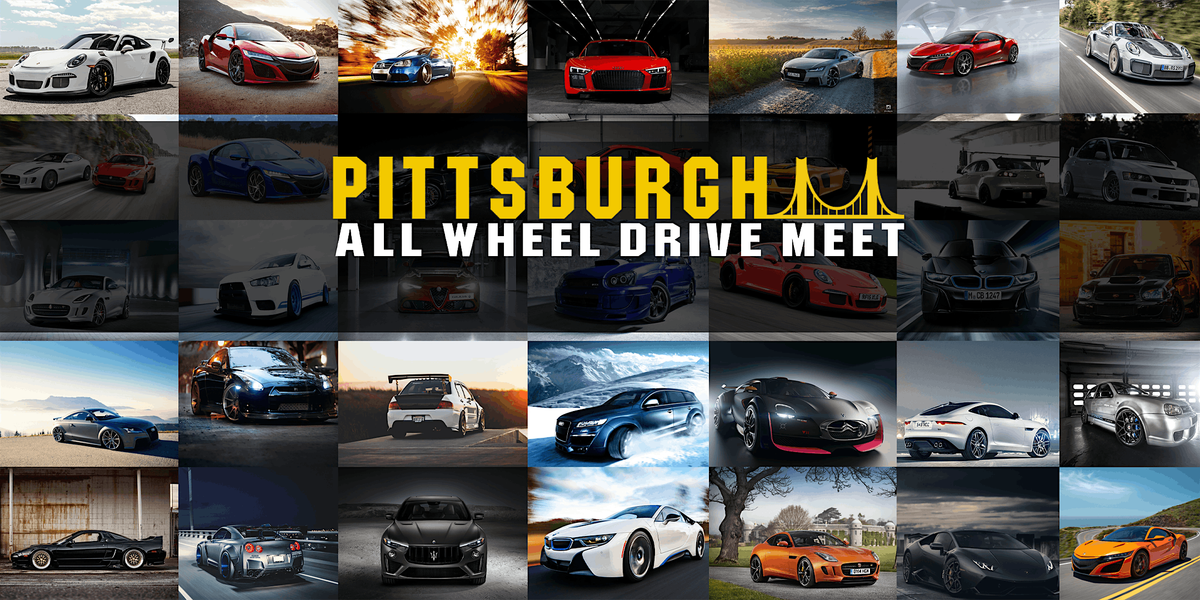 2024 Pittsburgh All Wheel Drive Meet