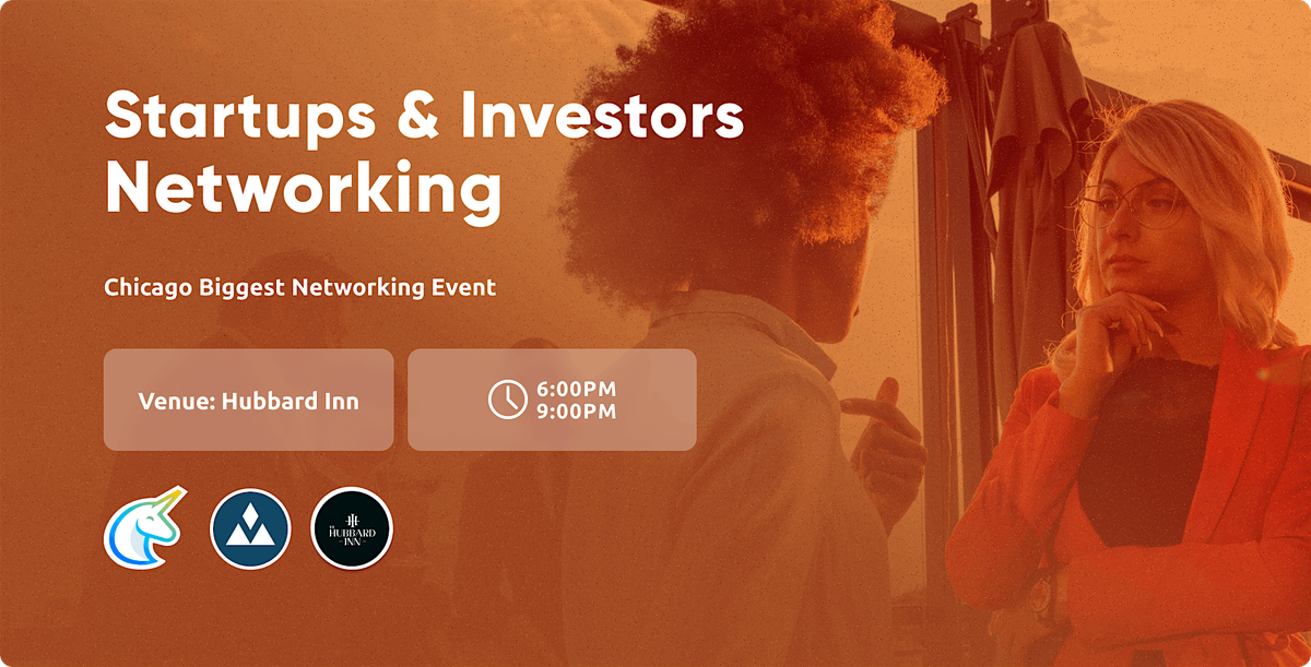 Startups & Investors Networking Chicago