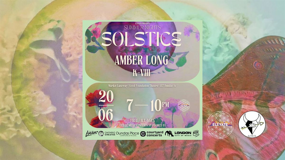 Summer Nights: Solstice | City of Music Concerts