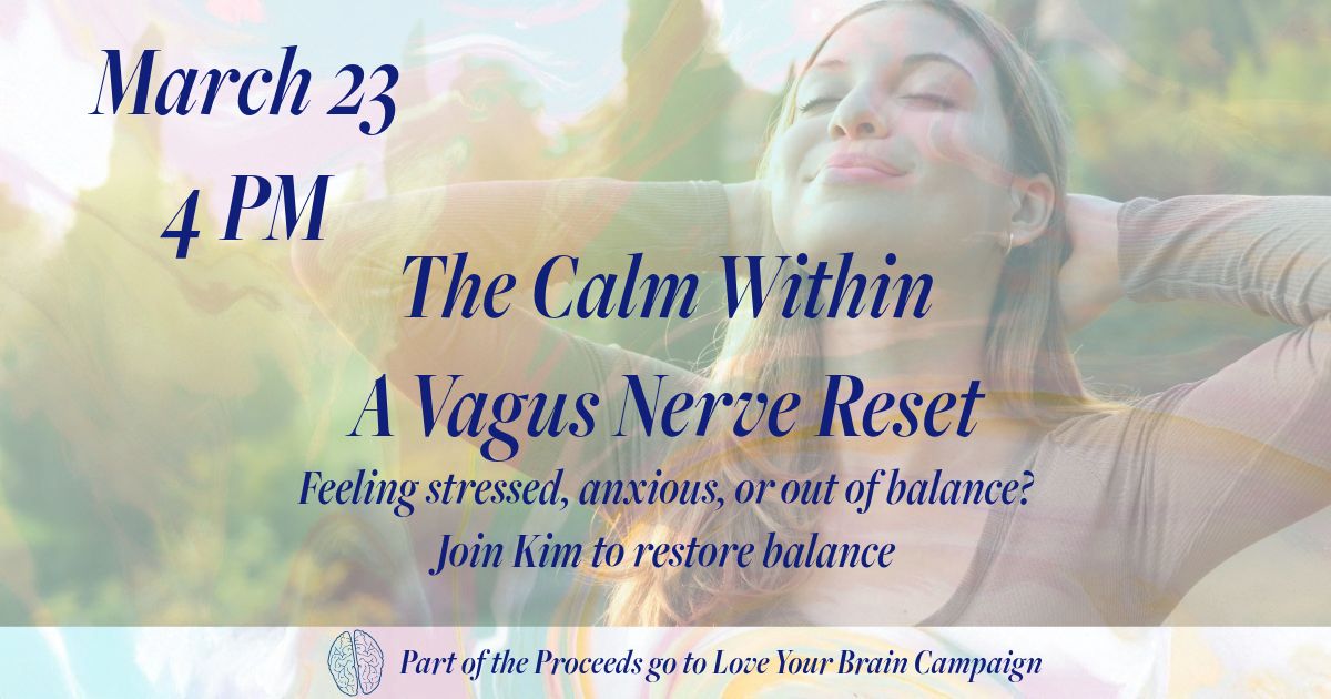 The Calm Within: Vagus Nerve Reset