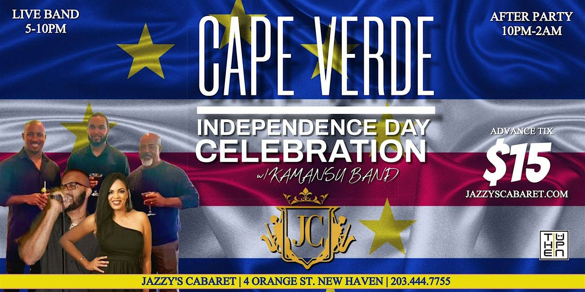 Connecticut Cape Verdean Independence Celebration ft. Kamansu Band & After Party