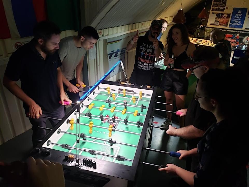 Multitable Monster DYP Table Football Tournament