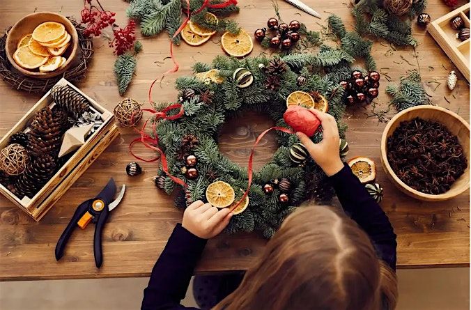 Christmas Wreath Workshop