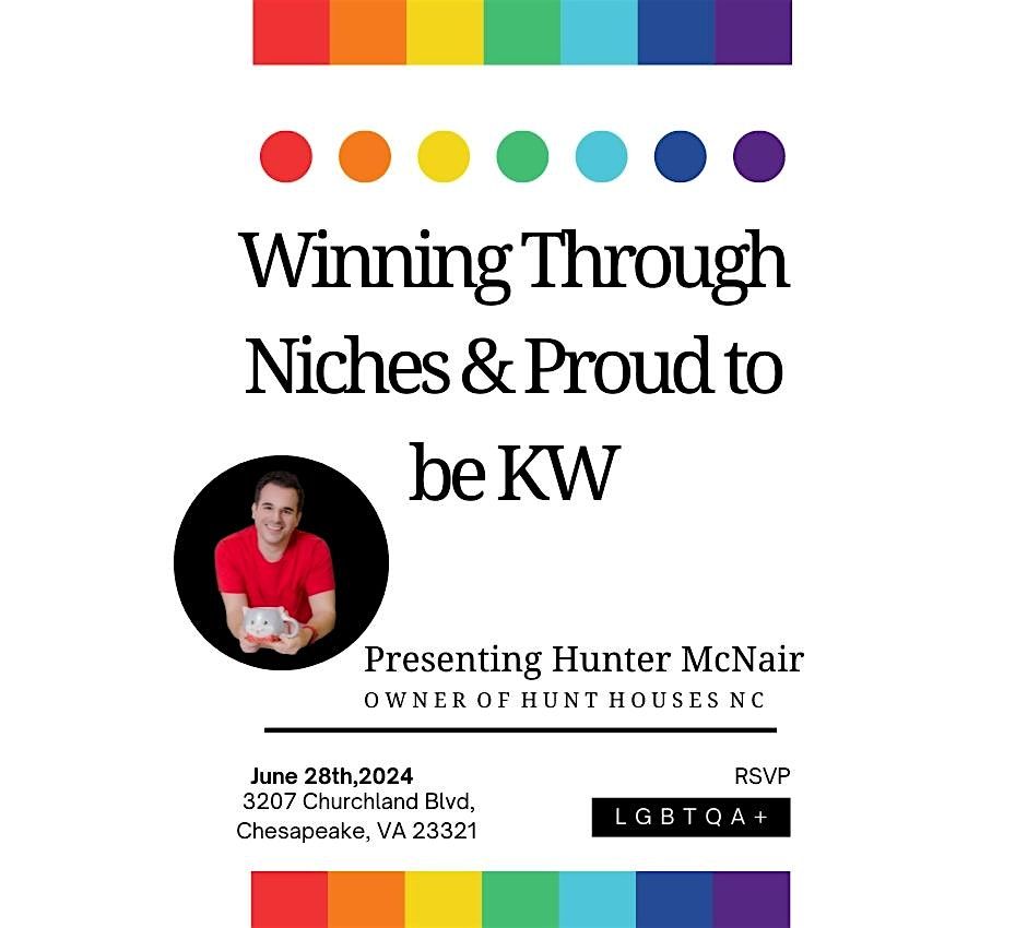Winning Through Niches & Proud to be KW