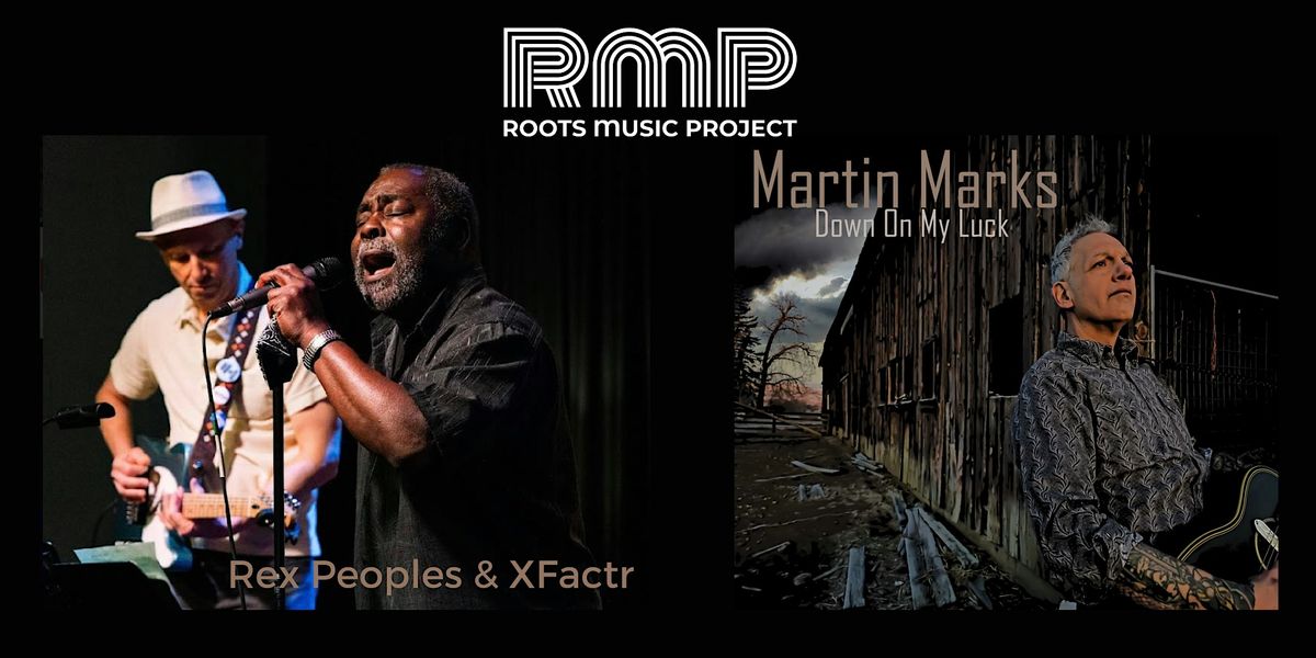 Dance Party w Rex Peoples & special guest Martin Marks Band