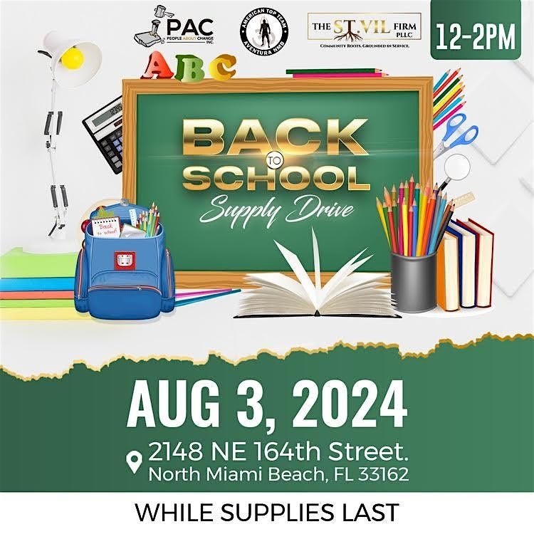 Back to School Giveaway