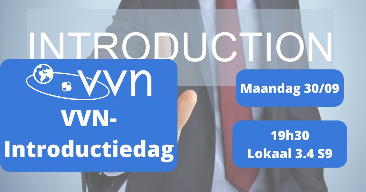 VVN introductiedag