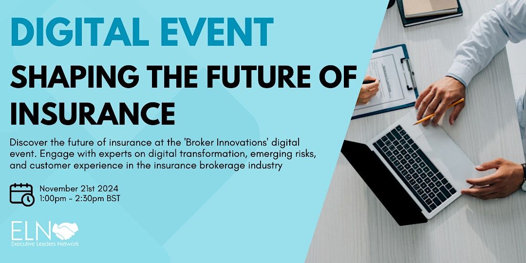 Shaping the Future of Insurance