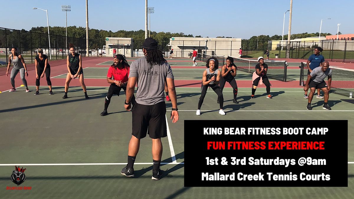 King Bear Fitness Boot Camp - Fun Fitness Experience (Charlotte NC)