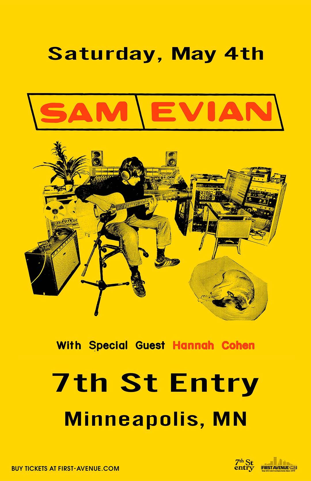 Sam Evian