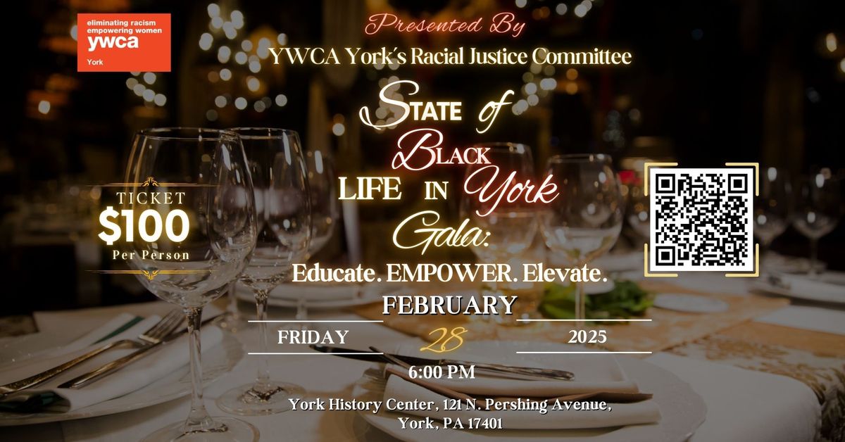 State of Black Life in York Gala