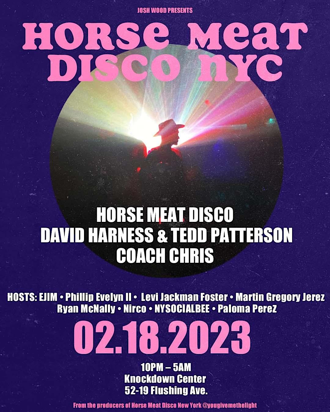 Horse Meat Disco New York