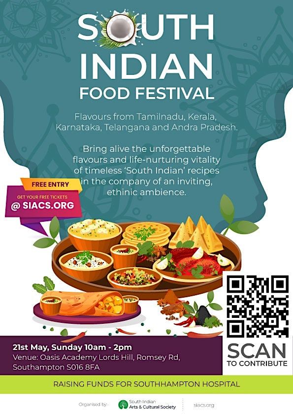 South Indian Food Festival