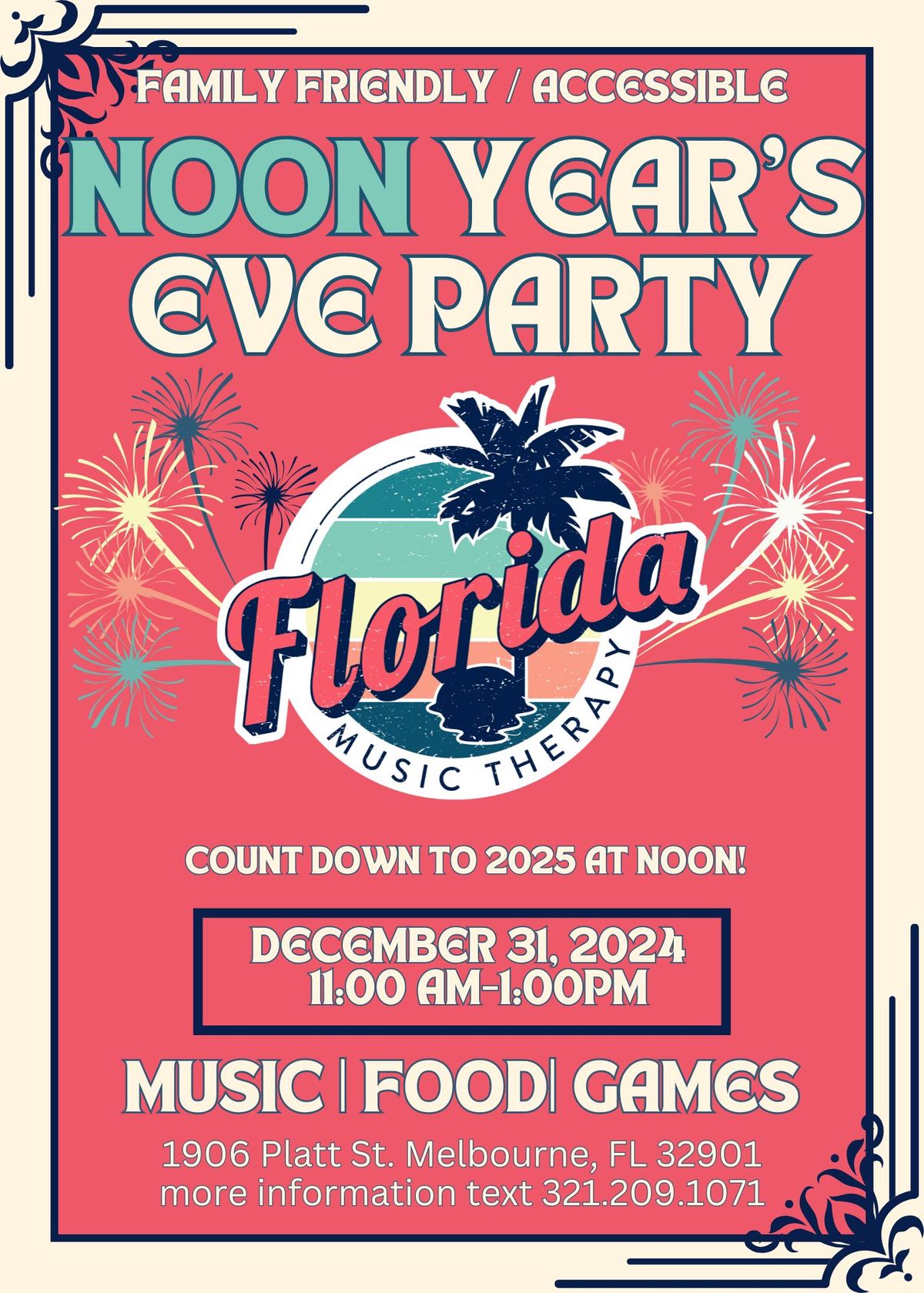 FMT Noon Years Eve Party