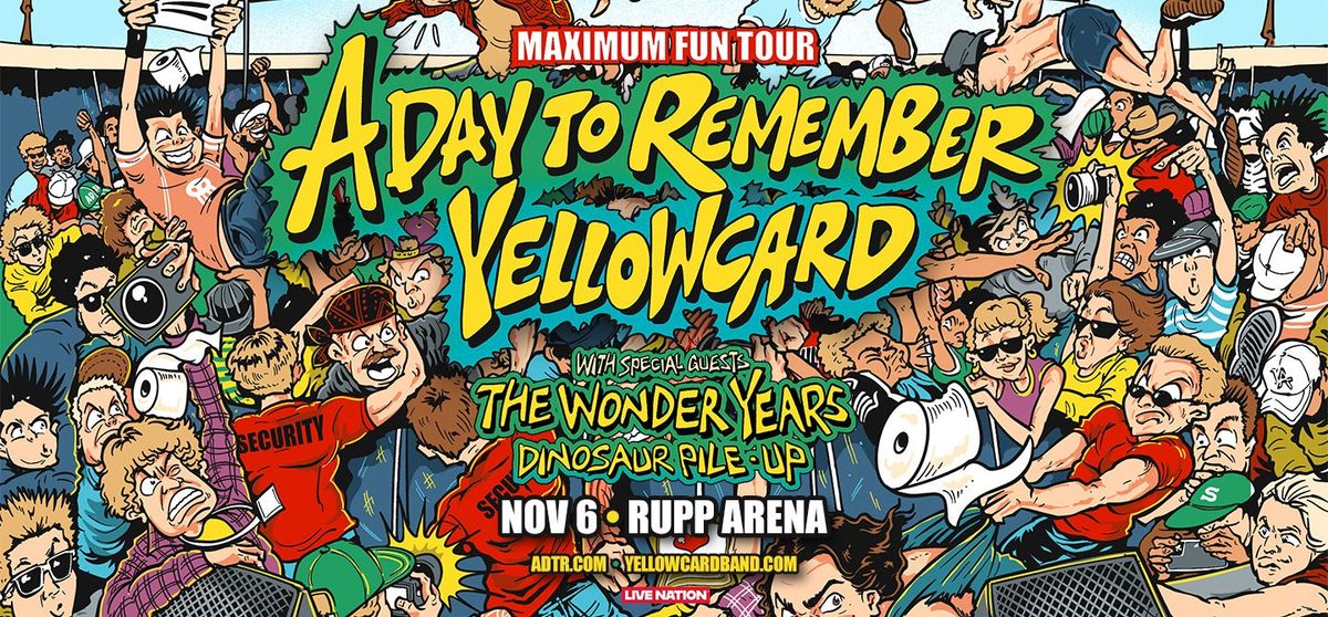 A Day to Remember at Peoria Civic Center - Prairie Home Alliance Theater