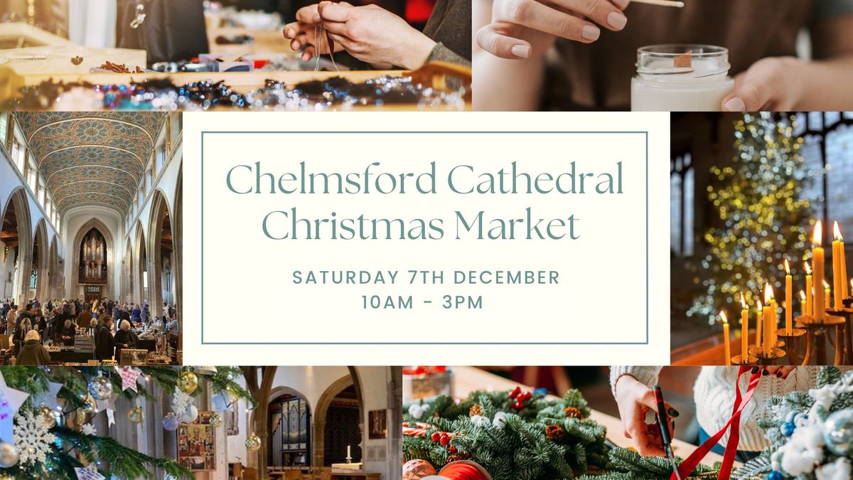 Chelmsford Cathedral Christmas Market 