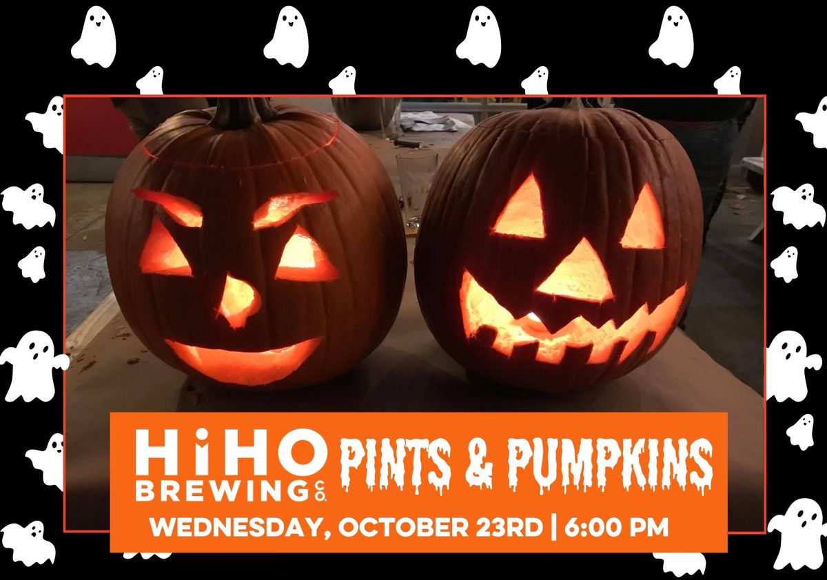 Pints & Pumpkins on the Patio