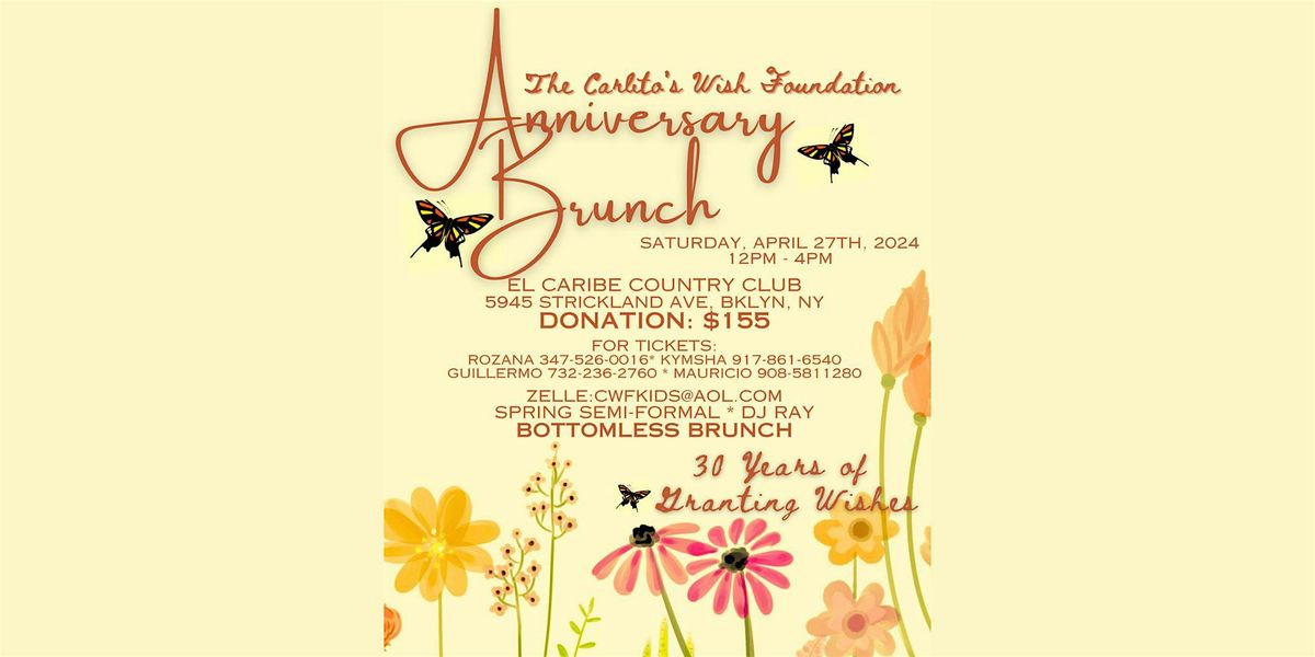 The Carlito's Wish Foundation's Anniversary Brunch