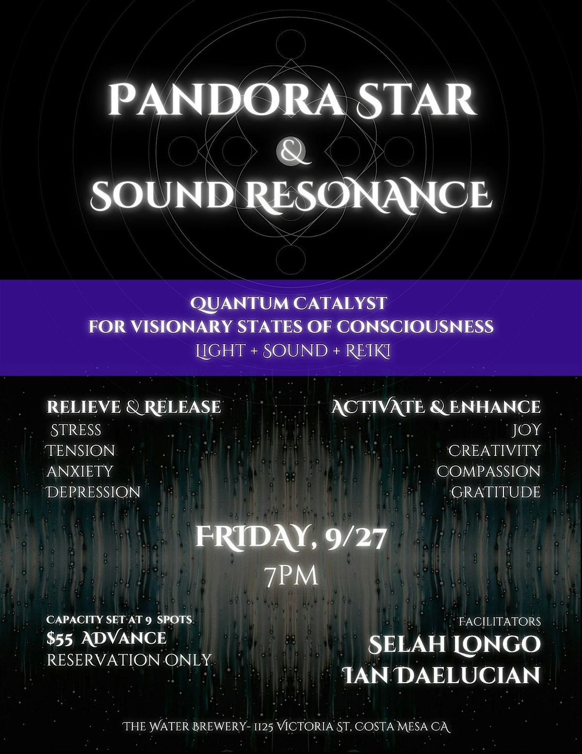 Pandora Star & Sound Resonance