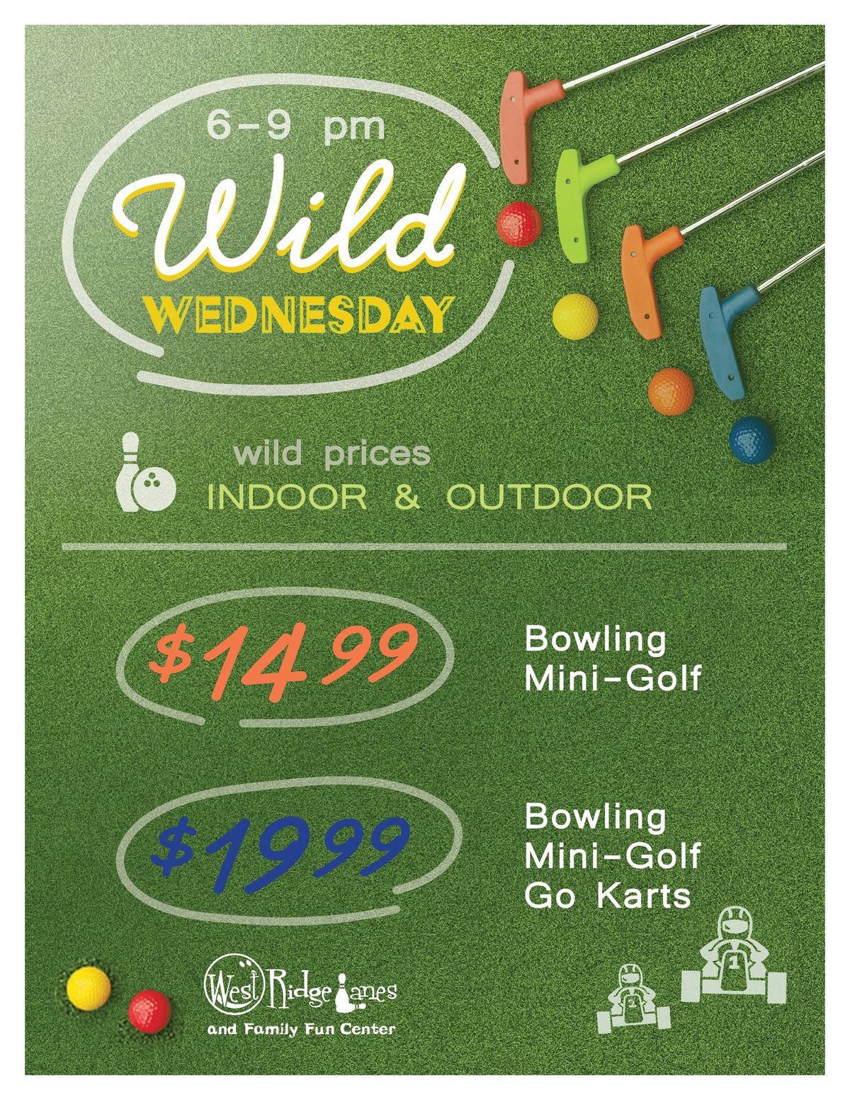 FUN & CHEAP! Wild Wednesdays \ud83e\udd29