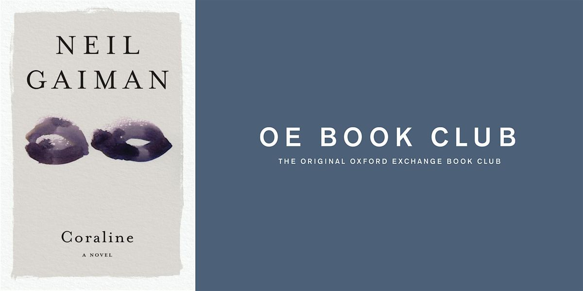 OE Book Club | December| Coraline