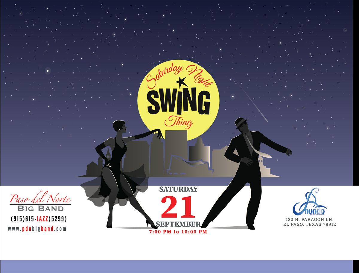 Saturday Night Swing Thing (Sept 21)