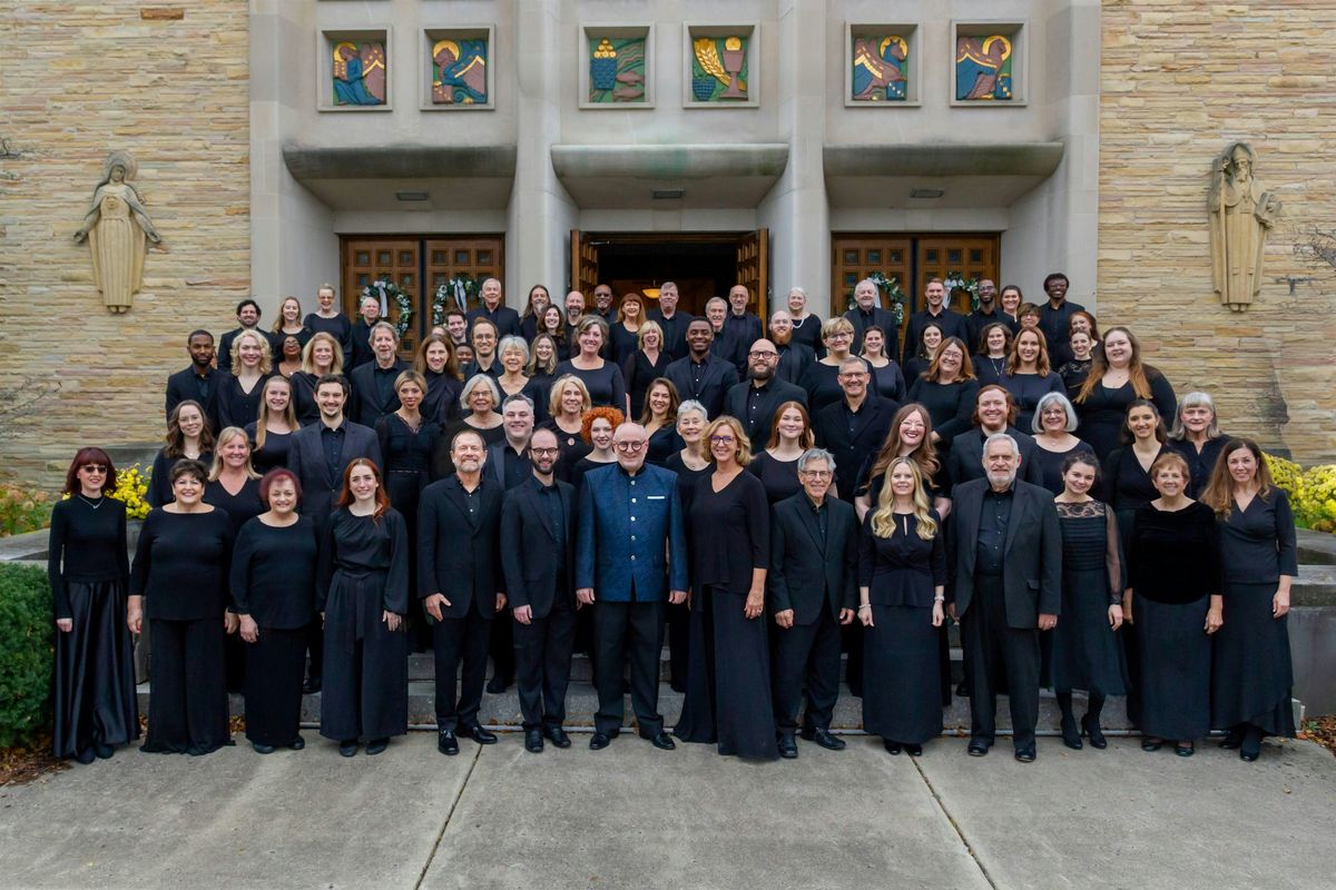 Detroit Concert Choir in Concert: Ljubljana