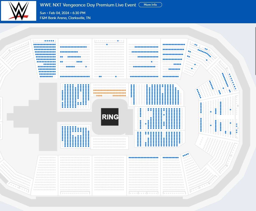 WWE NXT Vengeance Day Tickets