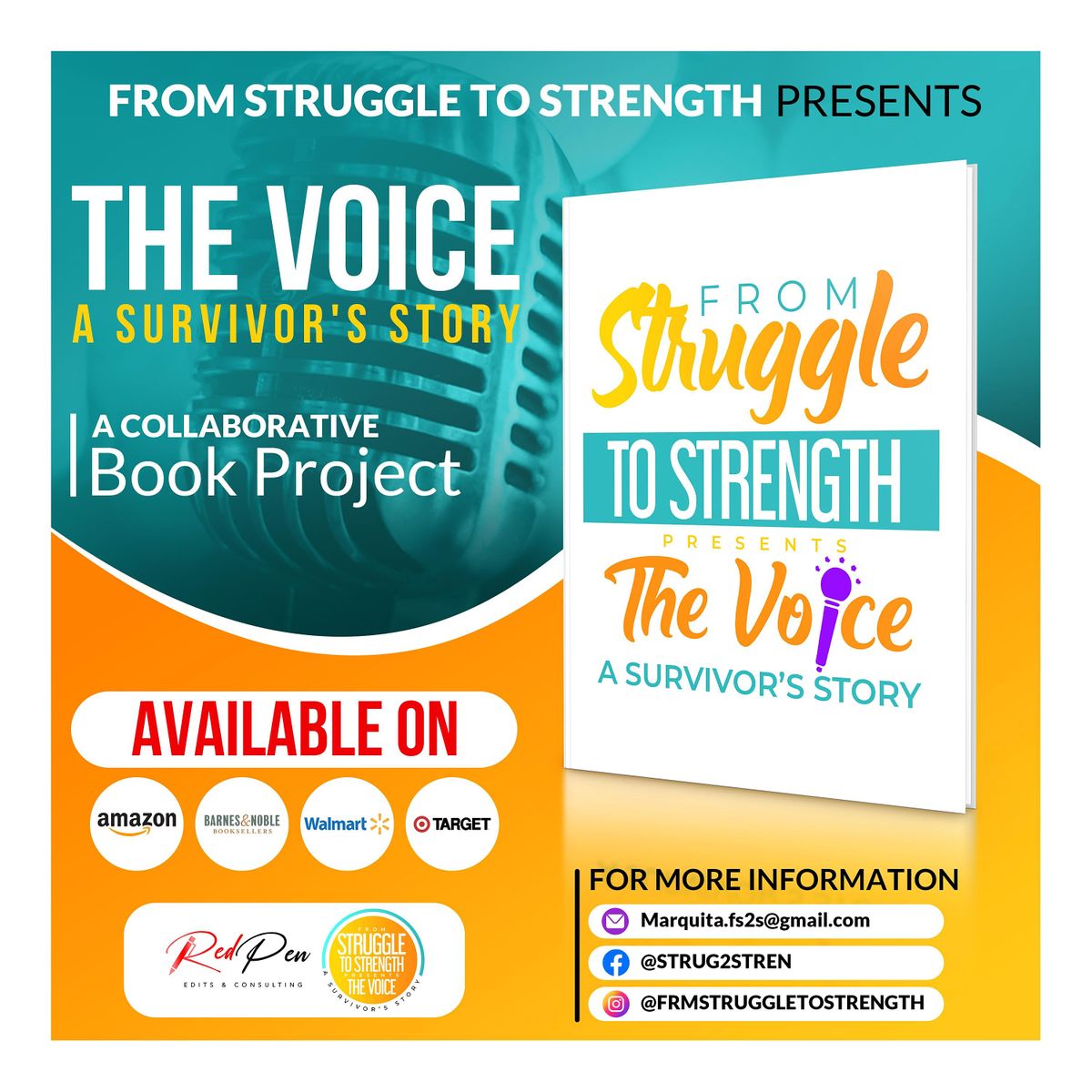 From Struggle To Strength Presents...... "The Voice"