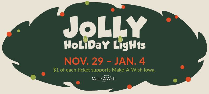 Jolly Holiday Lights Show