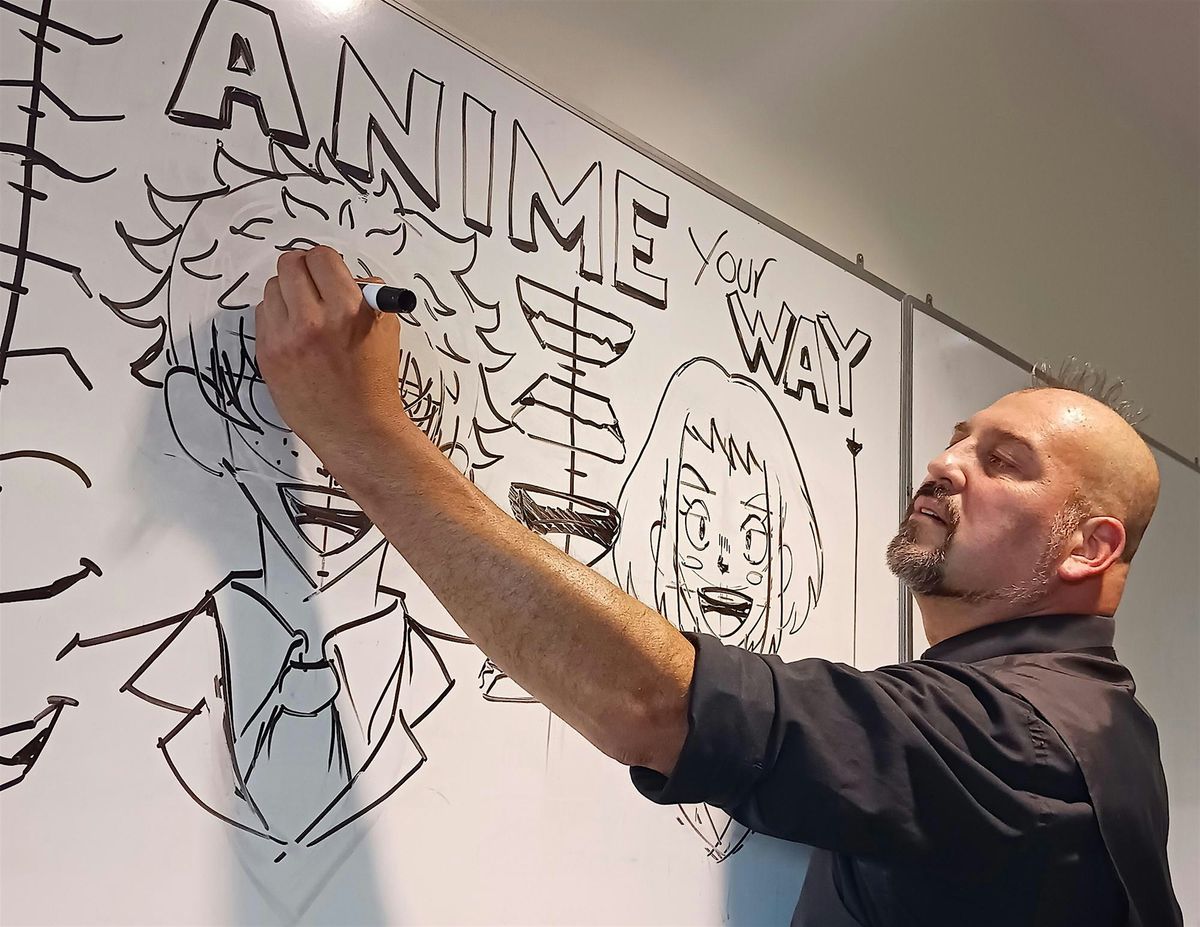 Anime Your Way for Teens at Central Library