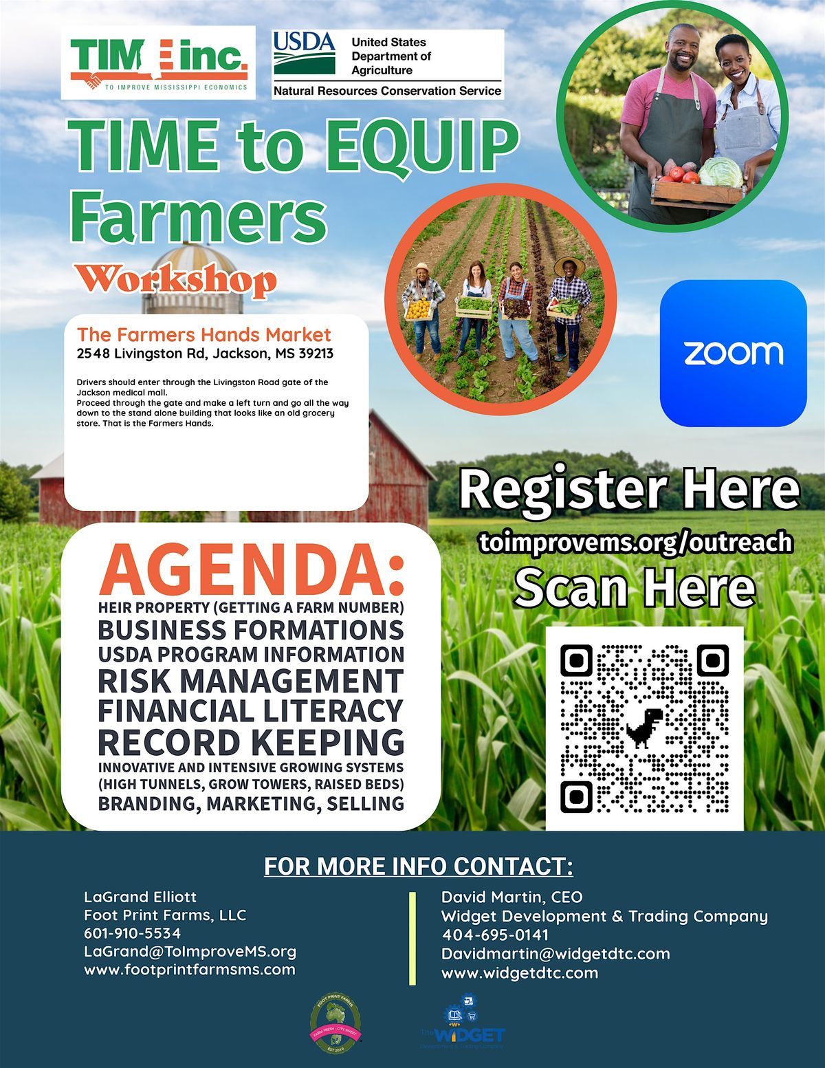 TIME to EQIP Farmers Workshop-September 27