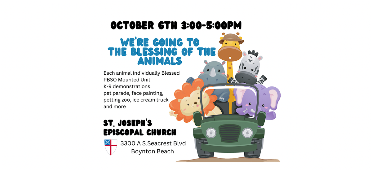 BLESSING OF THE ANIMALS FESTIVAL