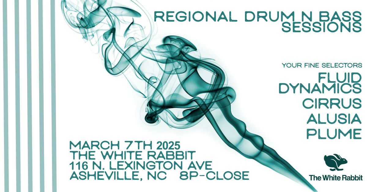 Regional Drum 'n' Bass Night - March 7th, Asheville