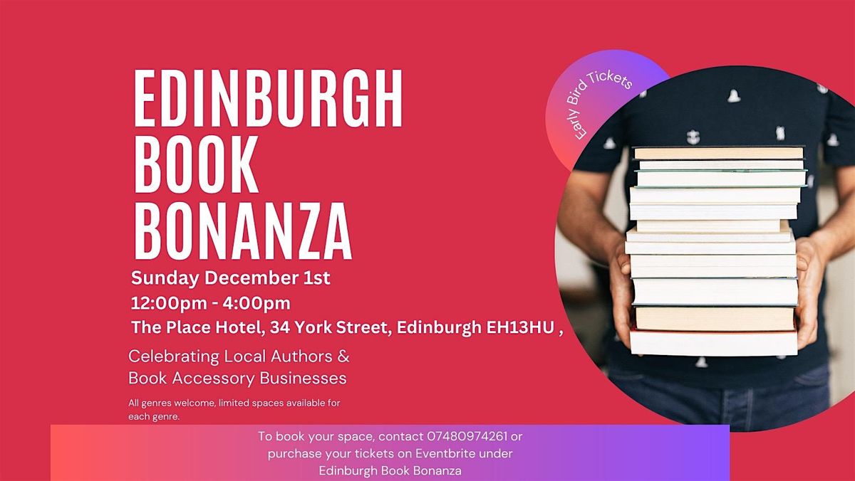 Edinburgh Book Bonanza