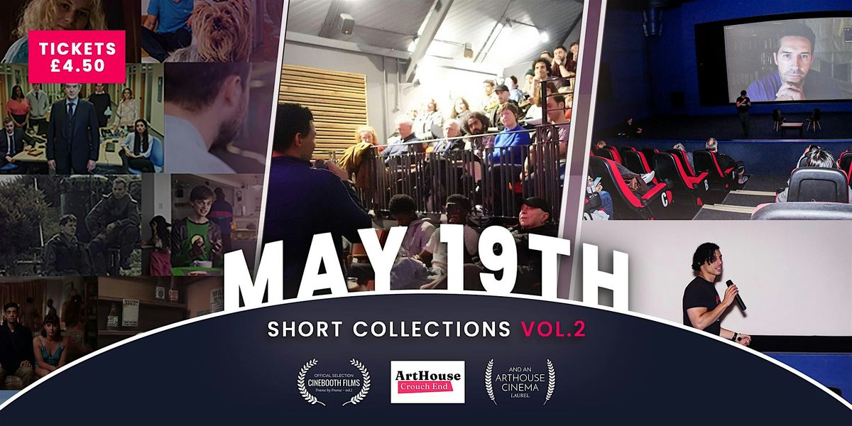 Short Collections Vol.2  - Award winning short films in cinema