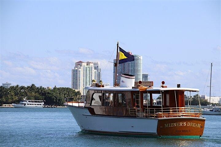 Historical Biscayne Bay Boat Tour on Mizner's Dream