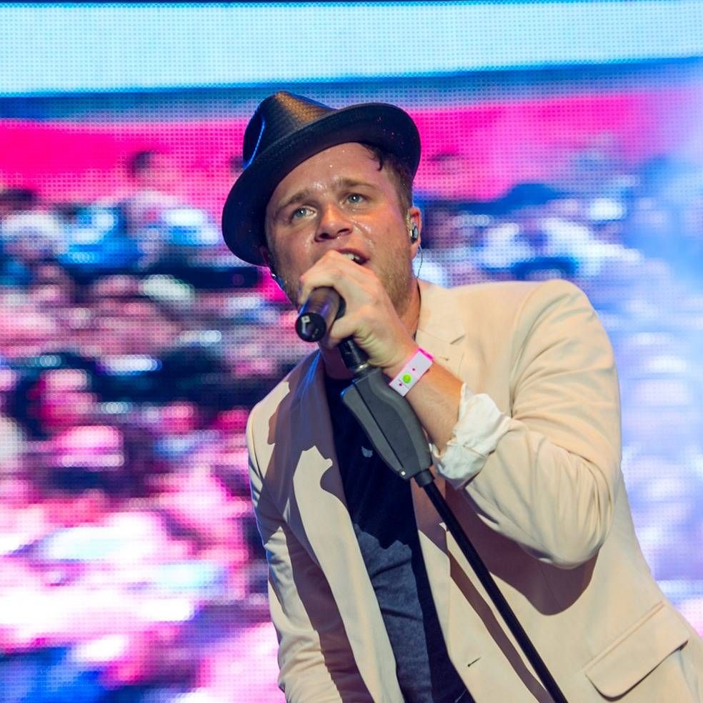 Olly Murs at AO Arena