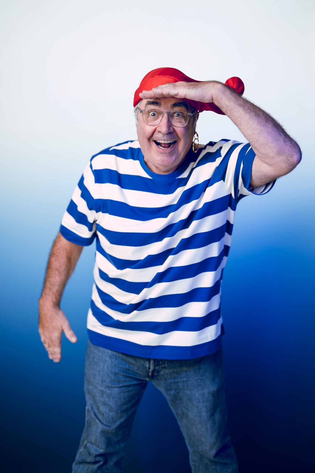 Danny Baker: Aye Aye! Ahoy Hoy!