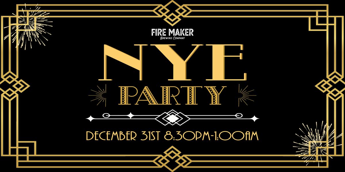 New Year's Eve Open Bar with The Madame Vega