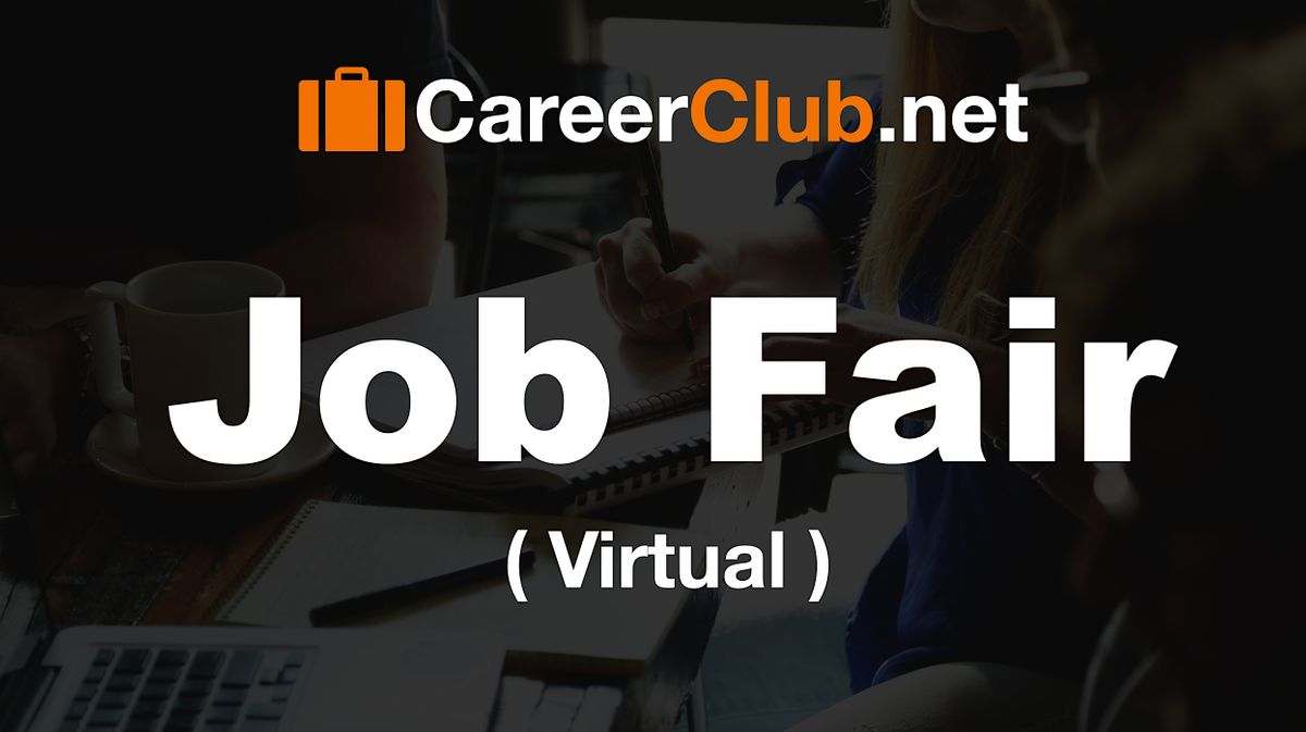 Career Club Virtual Job Fair \/ Career Fair #Houston #IAH