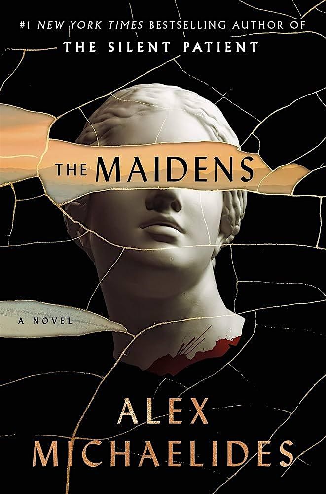 NHM Online Book Club - The Maidens by Alex Michealides