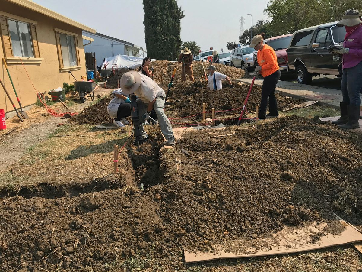 Suisun City Rain Garden Workday  2