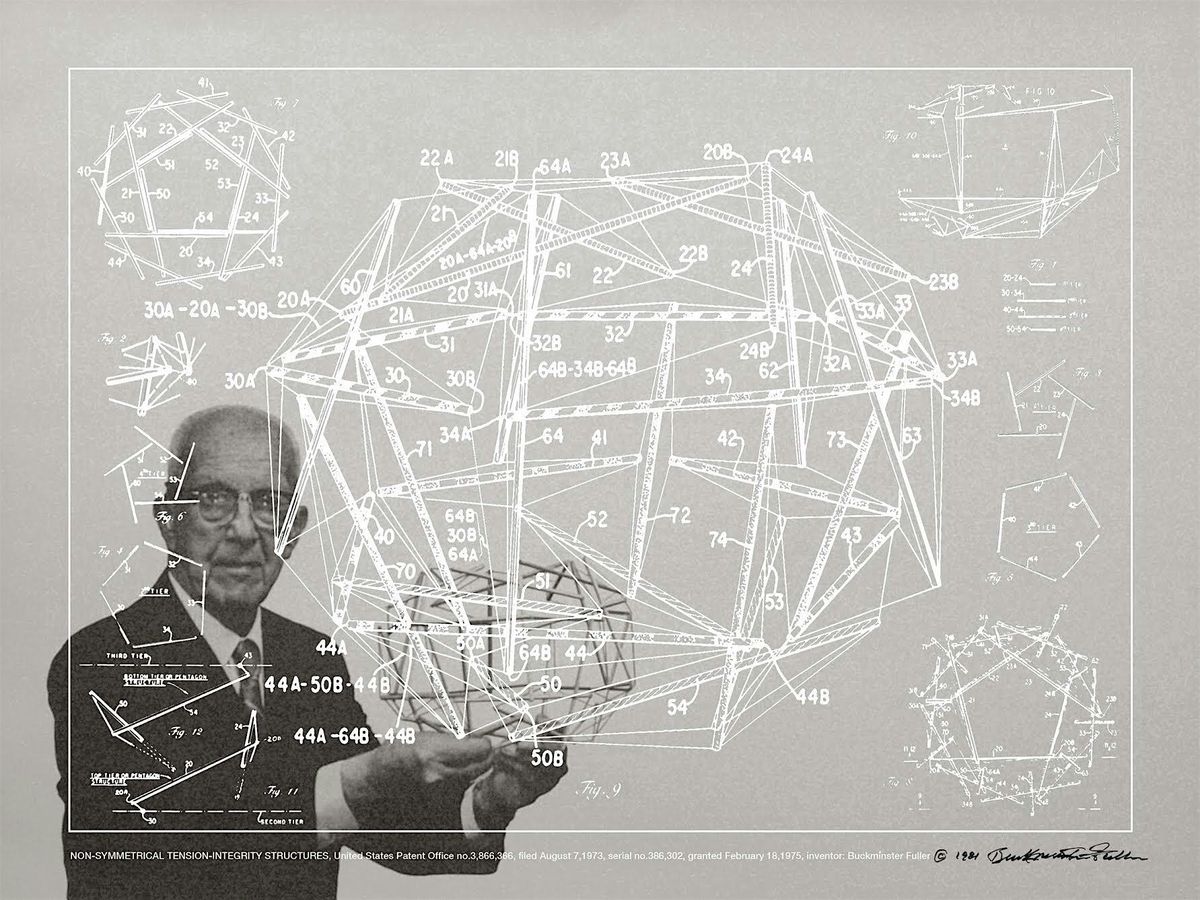 Into the Heart of Buckminster Fuller With Benjamin Lowder!