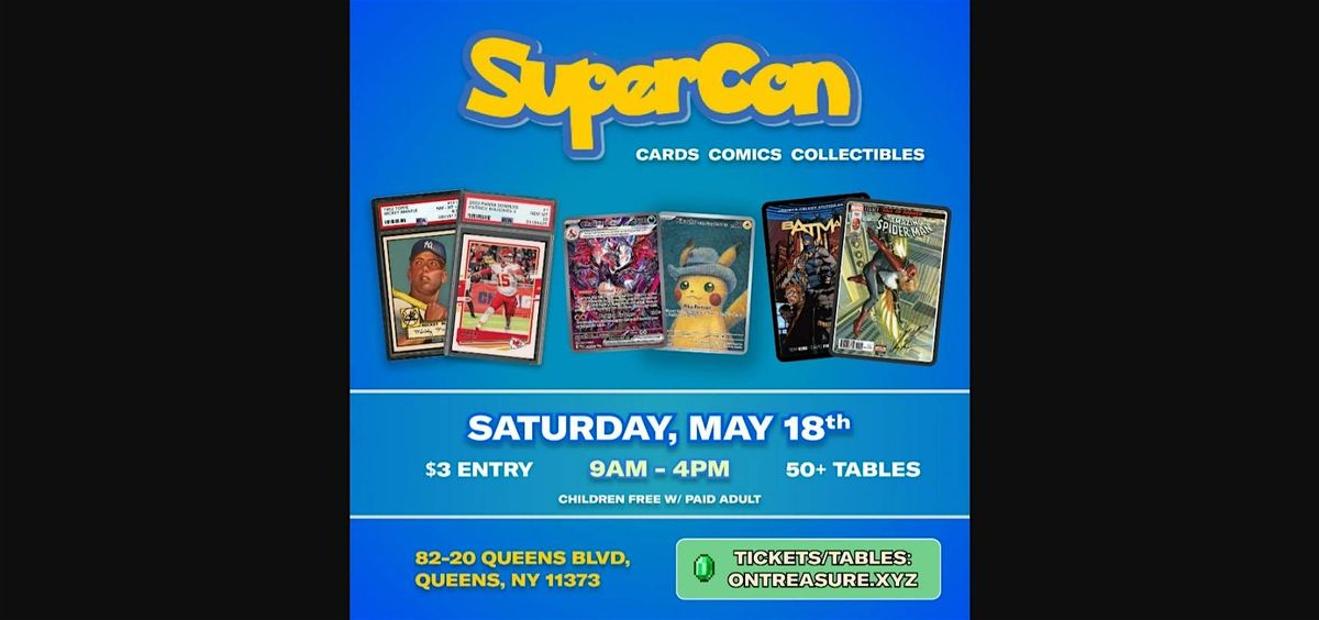 Pokemon Tournament from SuperCon - Big\/Huge\/Crazy Prizes - Sat\/May 18th