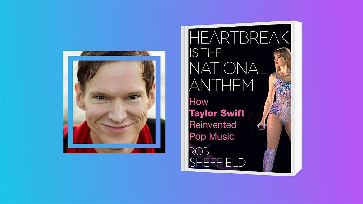 WORD Presents Heartbreak is the National Anthem with Rob Sheffield